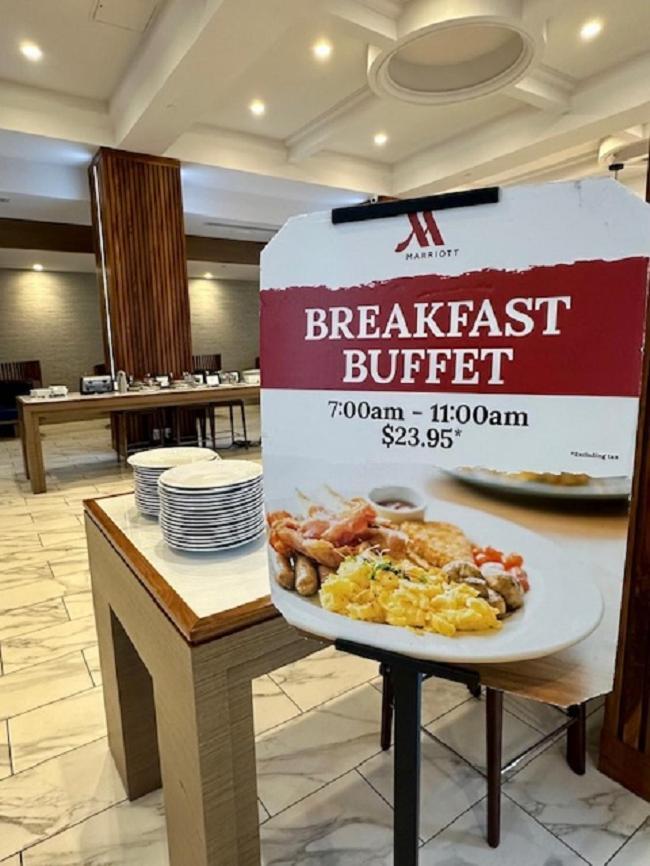 Marriott Jacksonville Eksteriør billede